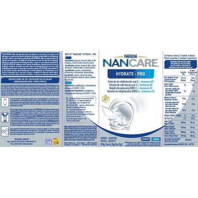 Nancare Nancare Hydrate Pro 12 39 gr 39 gr