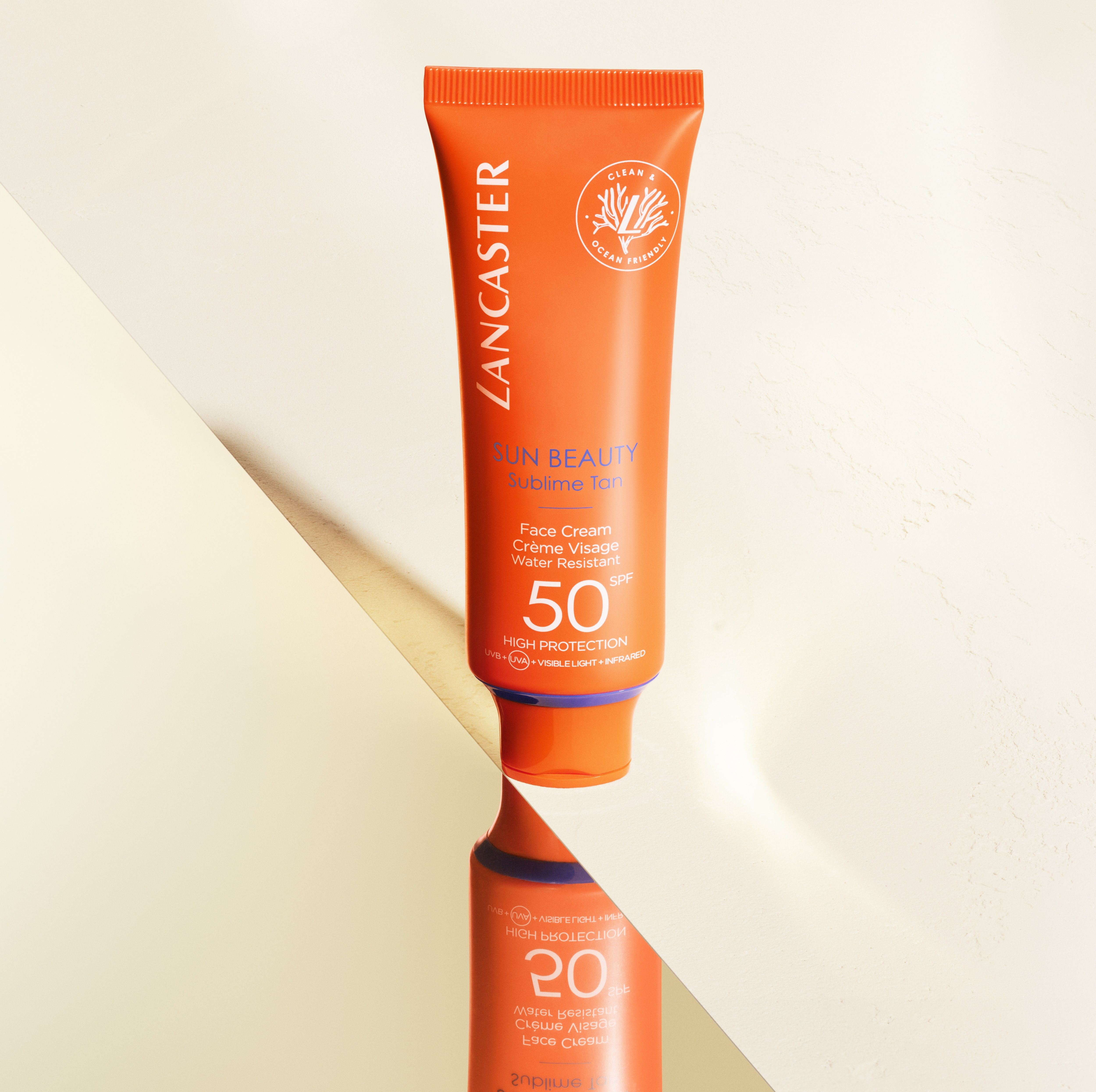 Sun Beauty крема за лице са заштитом од сунца Заштита лица