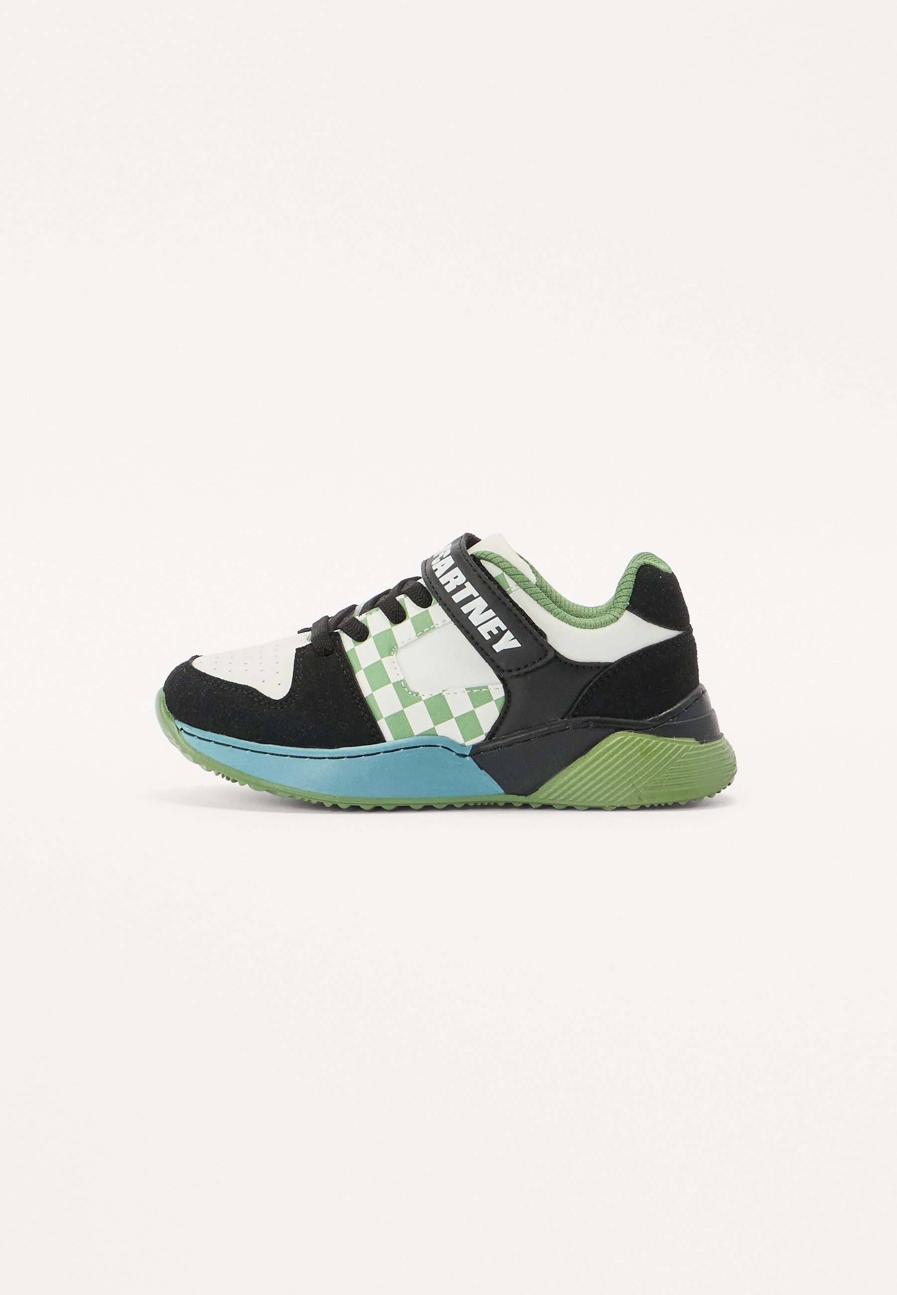 Stella McCartney Kids Sneakers Unisex - Sneakers - wit/zwart/groen