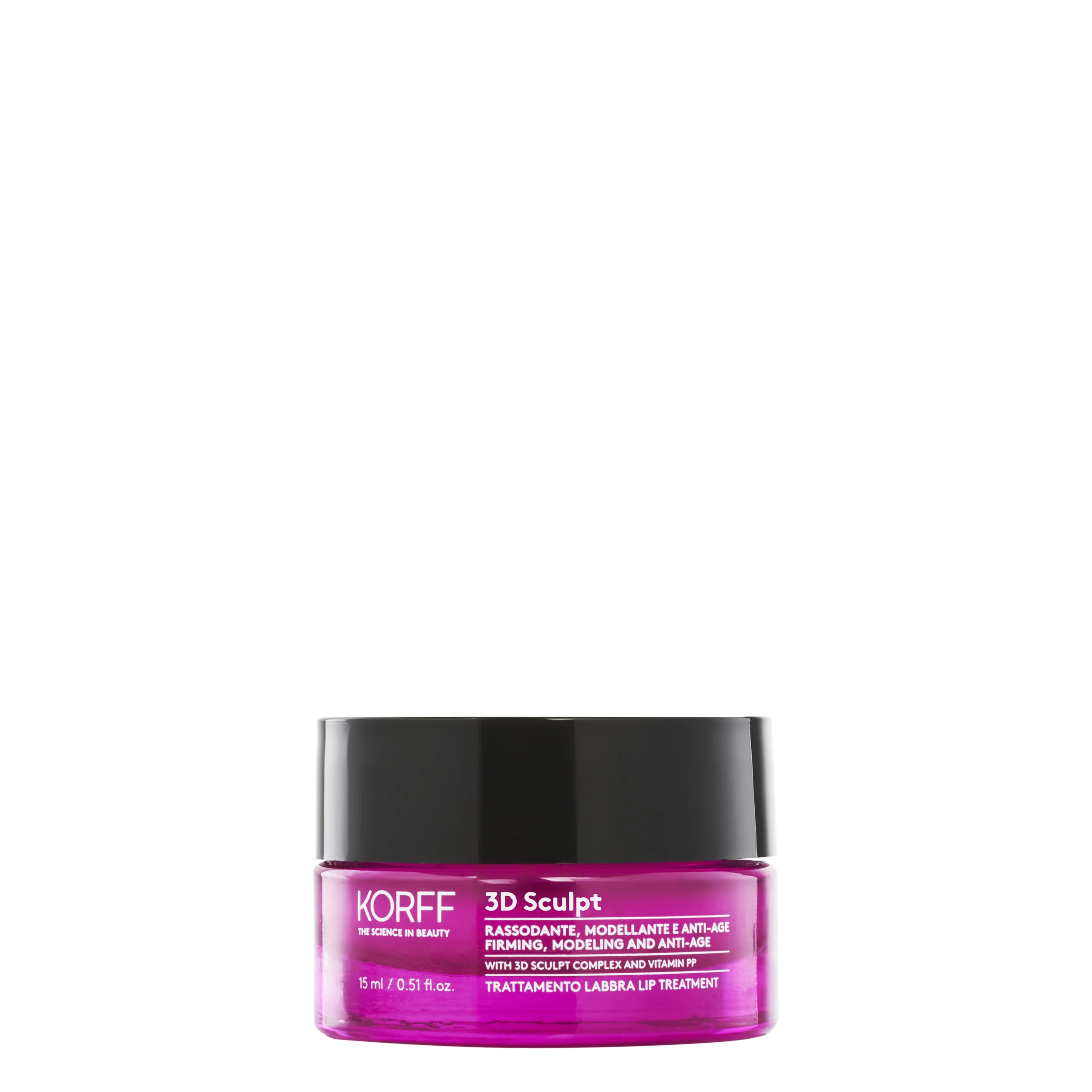 3D Sculpt Crema Labbra - Contorno labbra antirughe