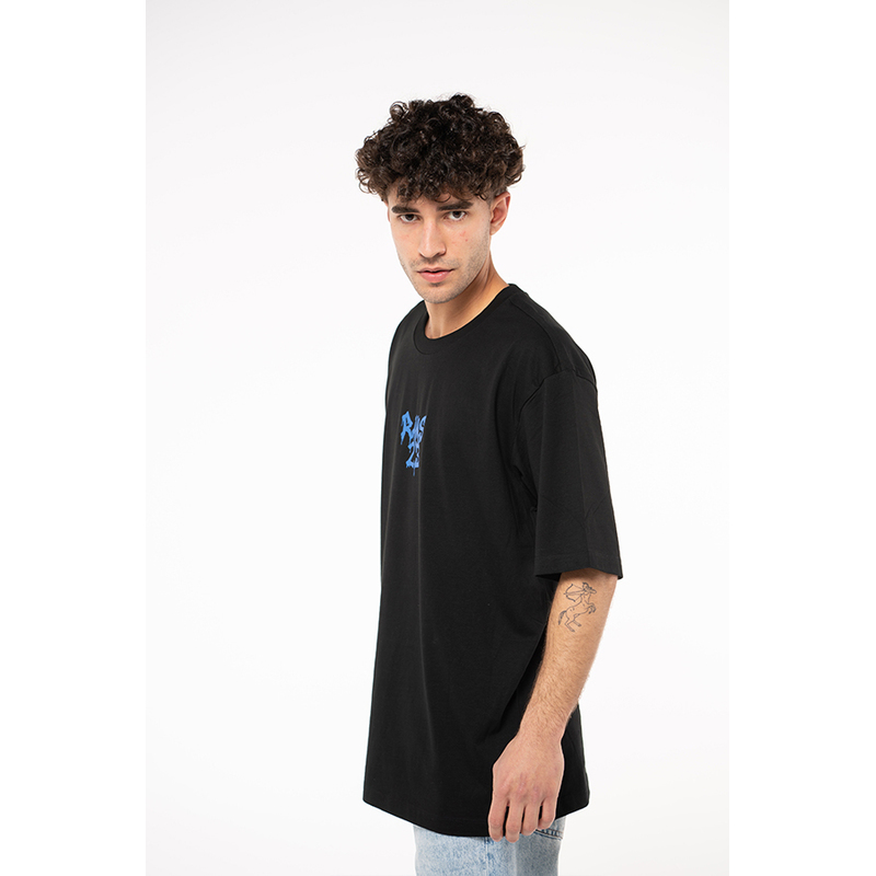  Camiseta de manga curta Hip-hop Rams 23