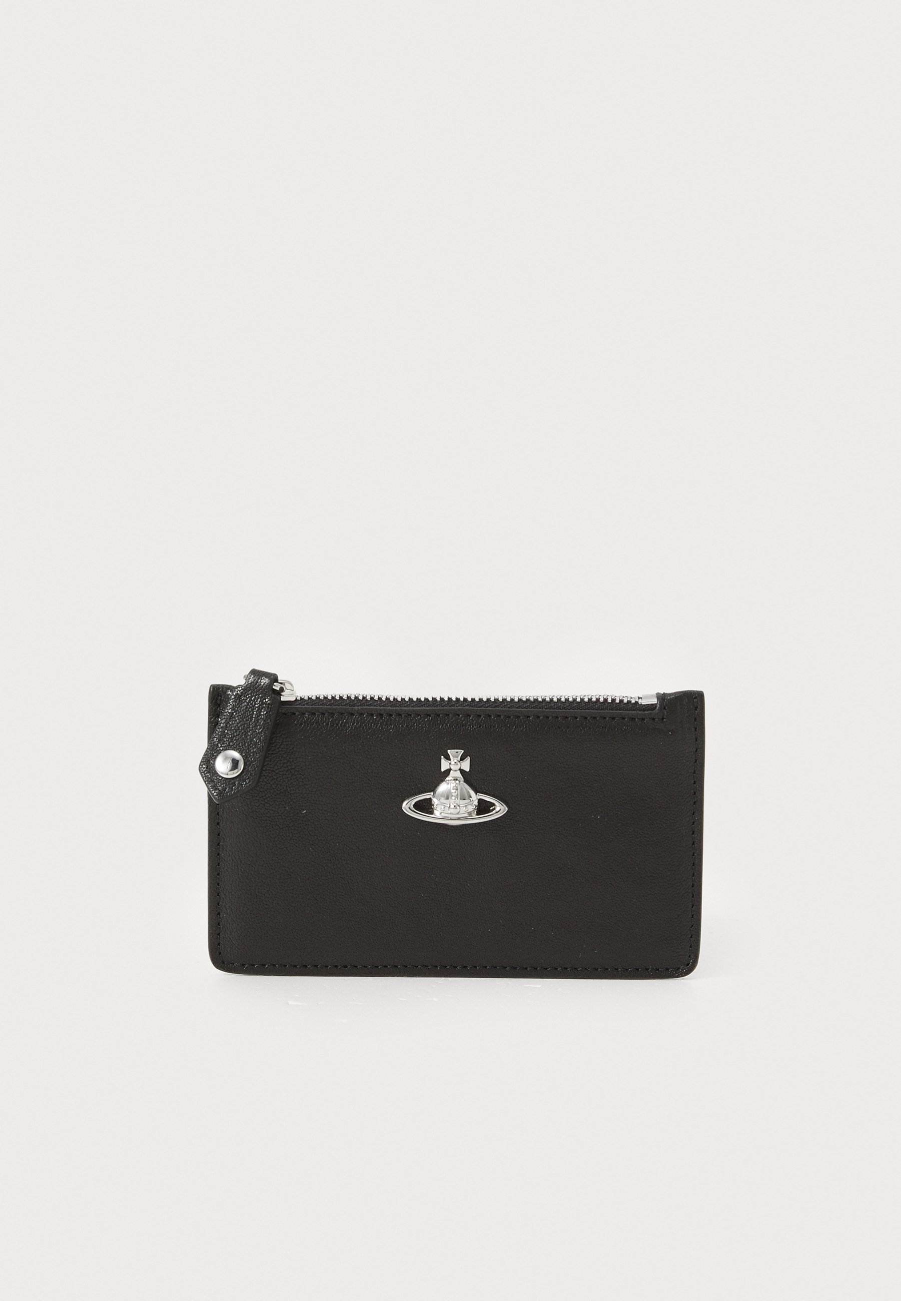 Portefeuille unisexe Vivienne Westwood SLIM CARD - noir