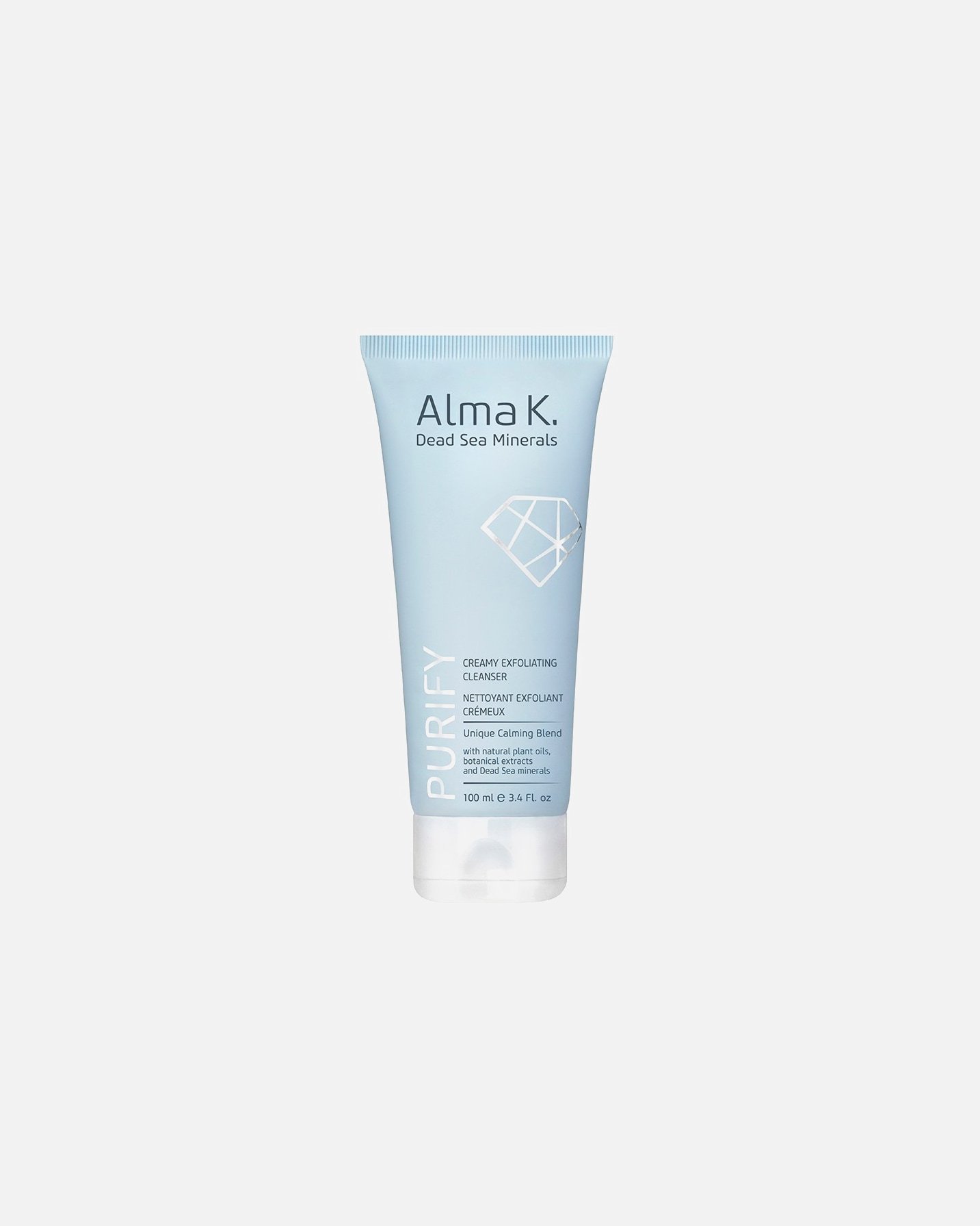 Alma K valomasis kremas veido priežiūrai – šveičiamasis valomasis kremas – 100 ml