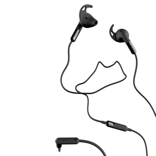 Defunc + Sport hoofdtelefoon met 3,5 mm jackkabel