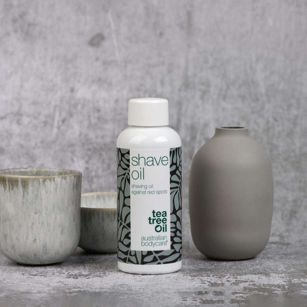Australian Bodycare skūšanās želeja un skūšanās eļļa – 80 ml