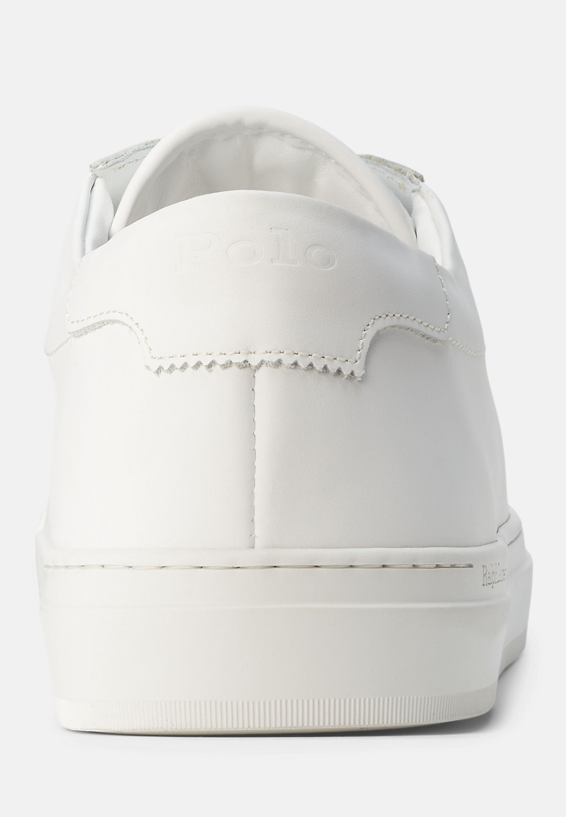 Polo Ralph Lauren JERMAIN Leder-Sneaker - Sneaker - weiß
