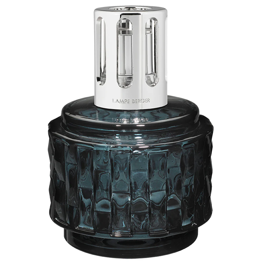 Lampe Cofanetto VARIATION Gris - Velours d’Orient - Cofanetto con Lampada, Lampada Catalitica