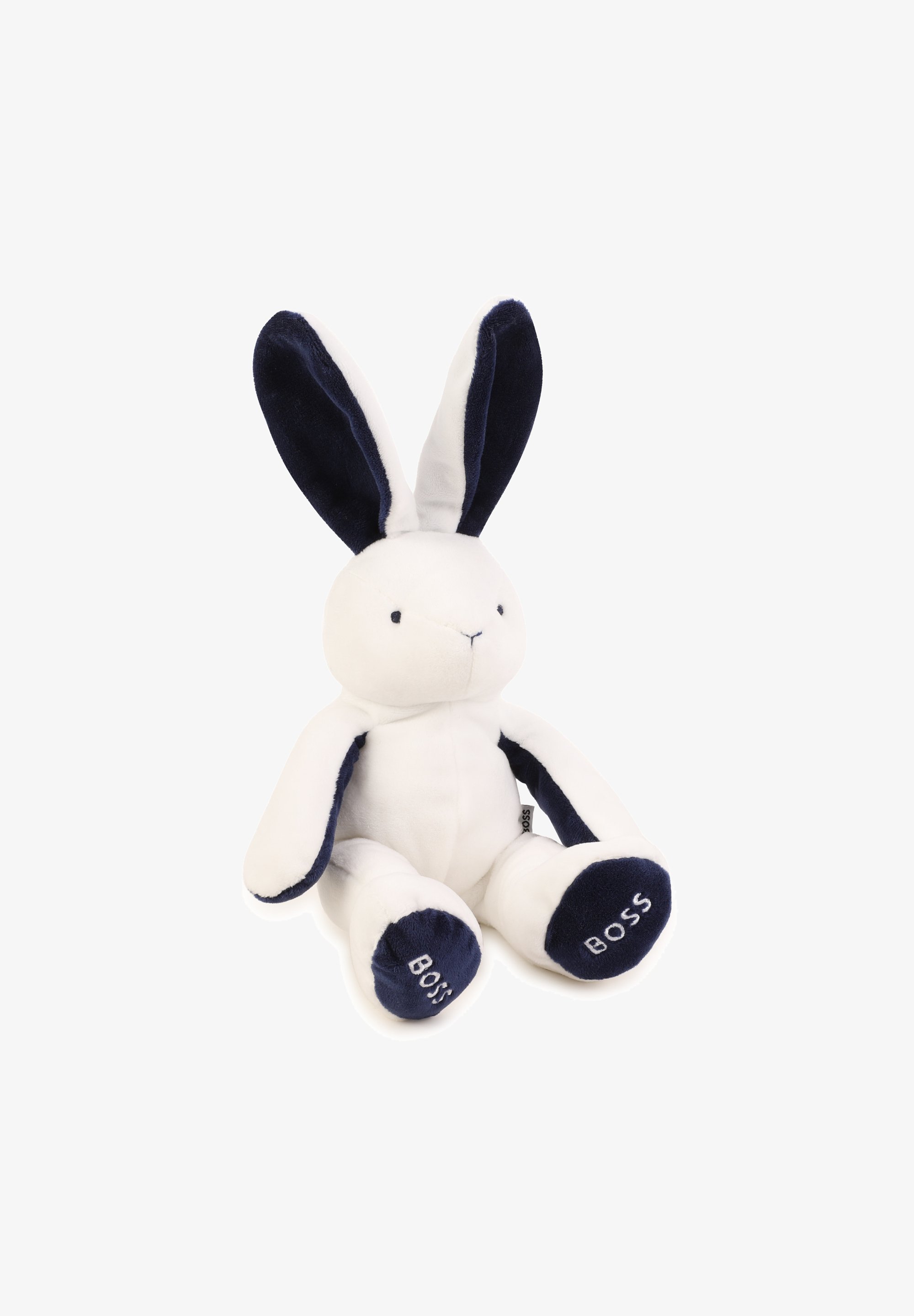 BOSS Kidswear Knuffel Unisex - Knuffel - wit