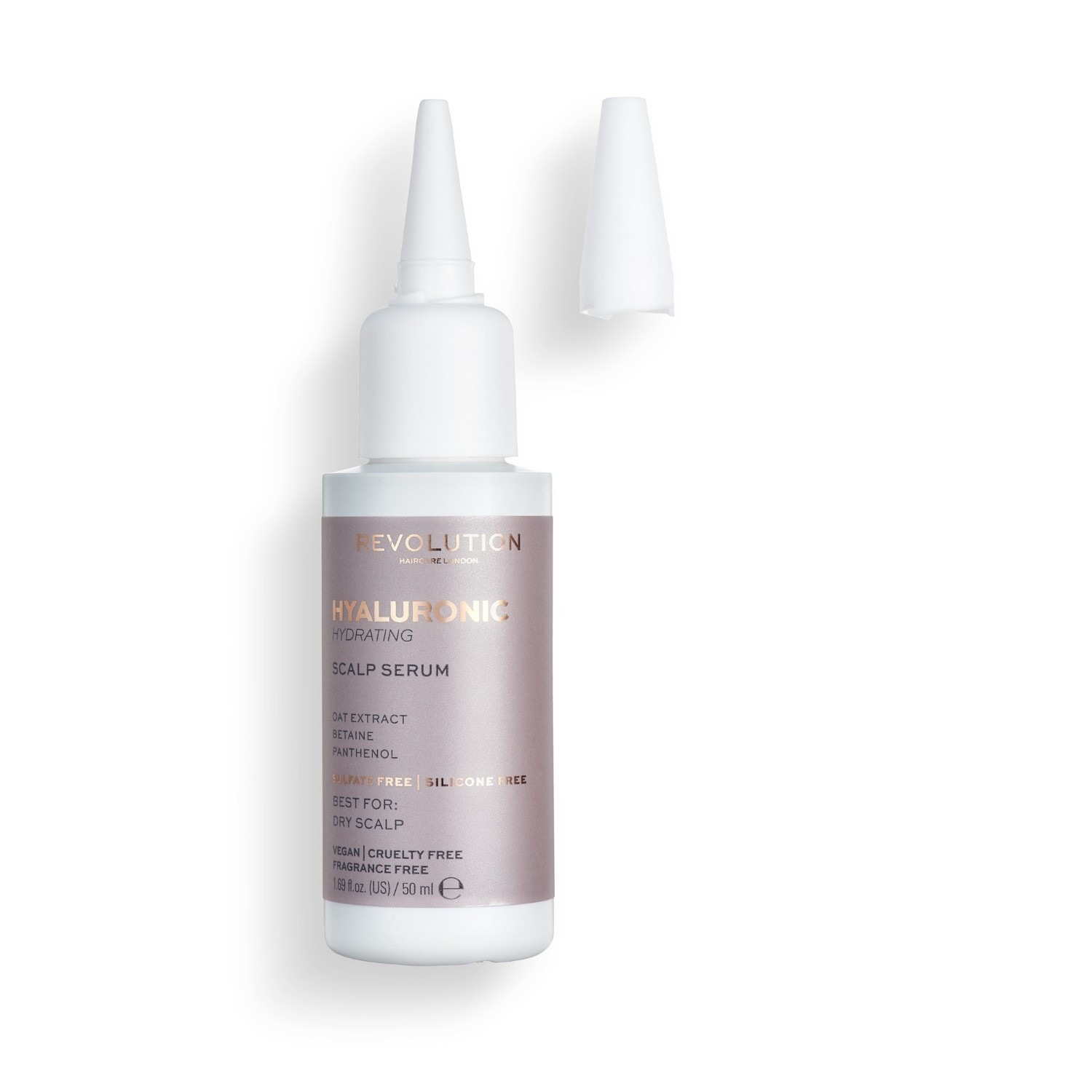 Revolution Hair Revolution Haircare Hyaluronic Acid Hydrating Serum for Dry Scalp