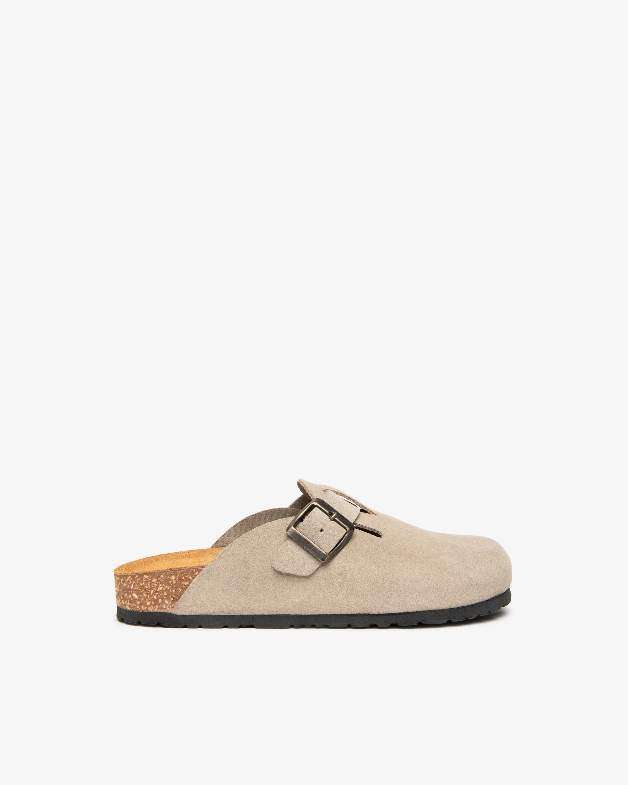  Damen-Wildlederpantoffeln