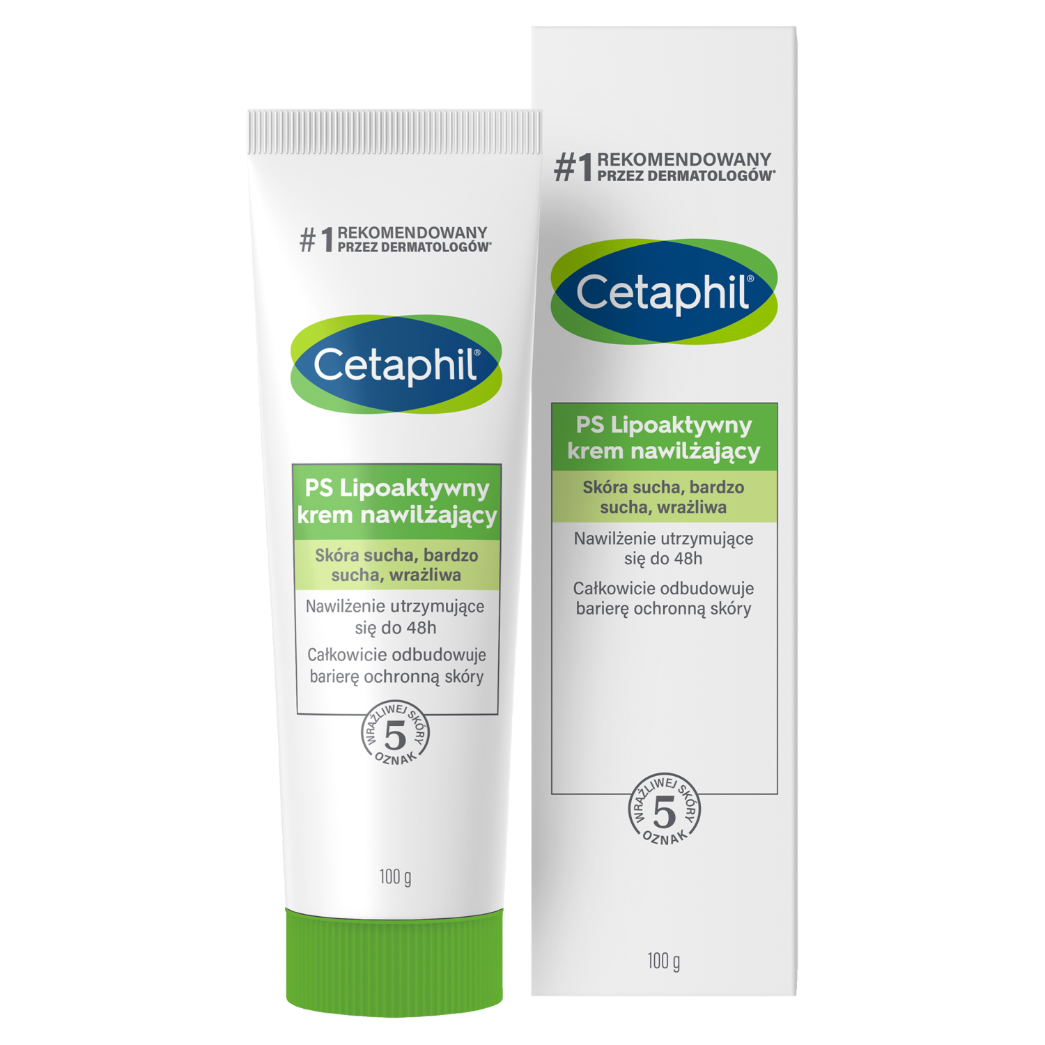 Cetaphil kosteusvoide 100 g