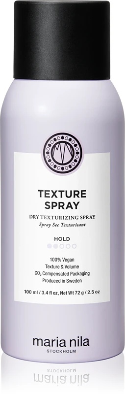 Maria Nila Style & Finish Texture Spray formavimo purškiklis plaukams apimties suteikimui