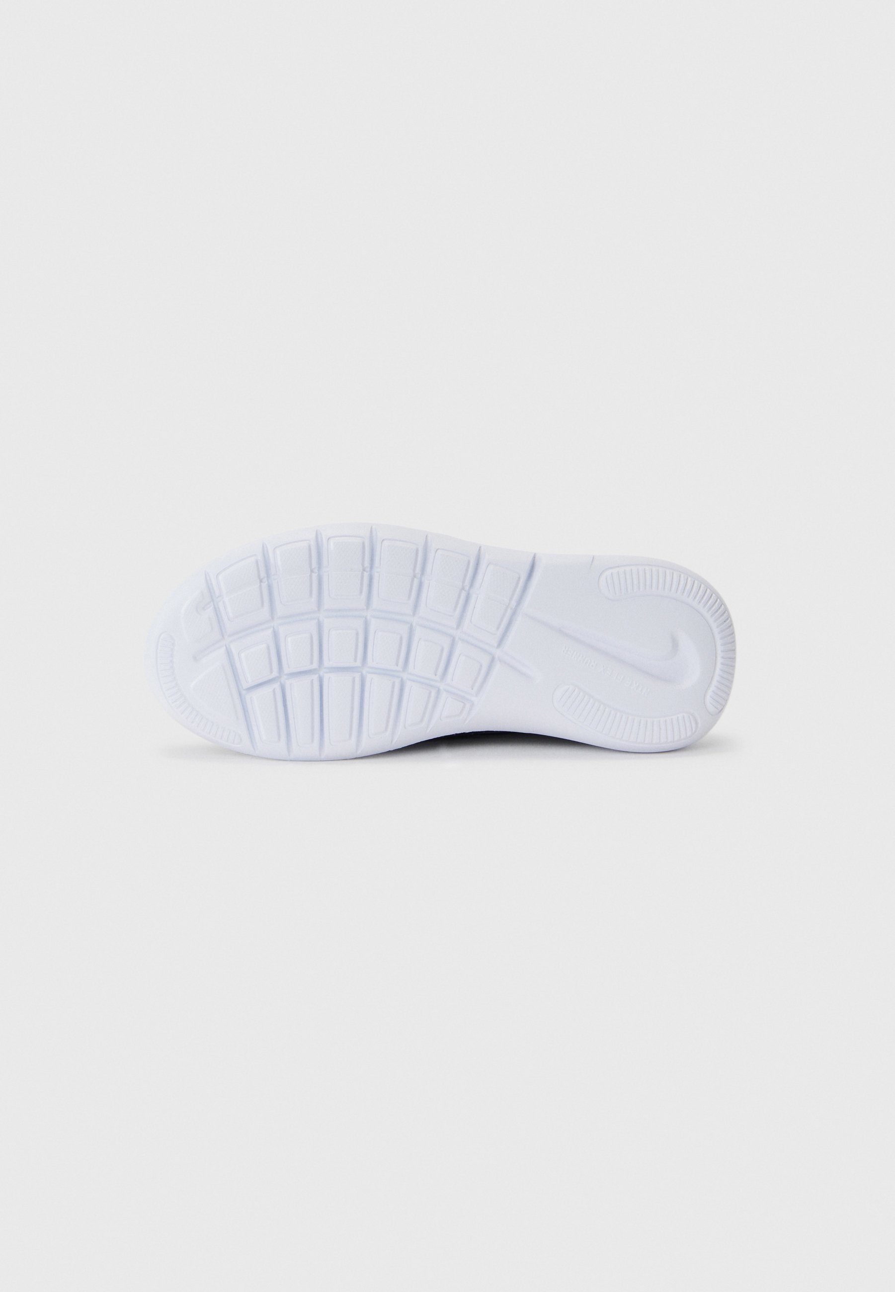 Nike Performance FLEX RUNNER 4 UNISEX - Hardloopschoenen voor op de weg - zwart/antraciet/wit