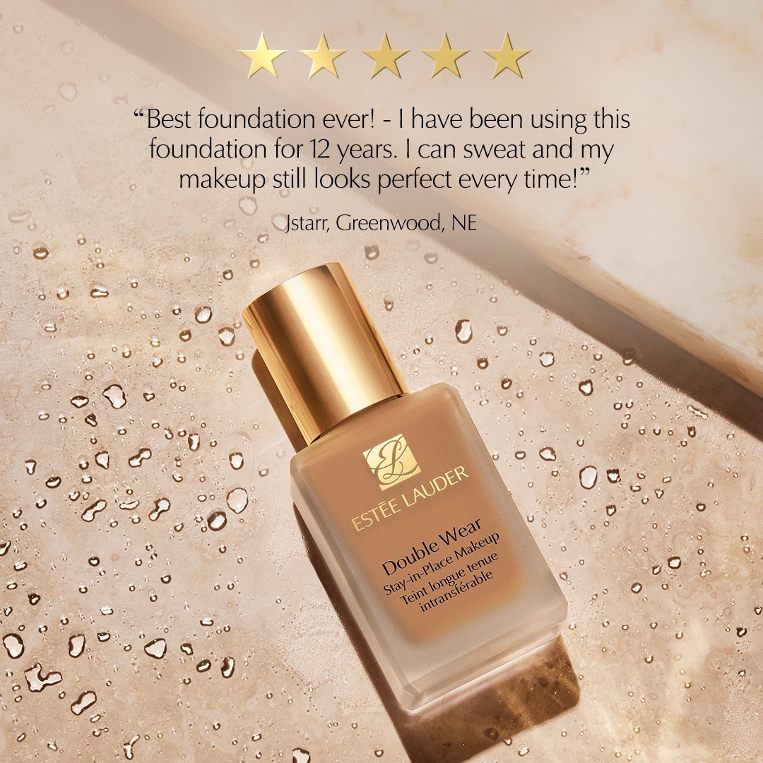 Estée Lauder Make-up-Accessoire Double Wear Stay-in-Place Make-up Pumpspender – 1 gab.