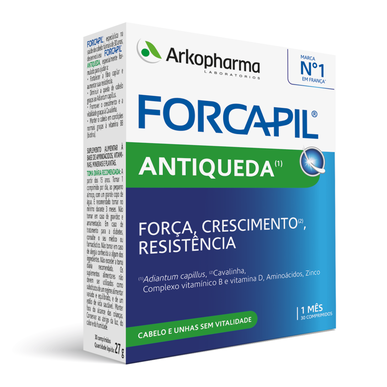 Forcapil proti vypadávání vlasů 30 tablet 30 tablet