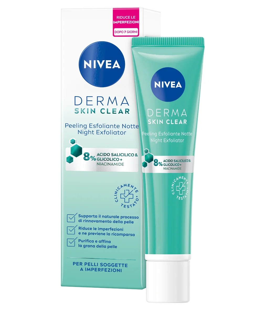 NIVEA Derma Skin Peeling Nachtpeeling 40 ml