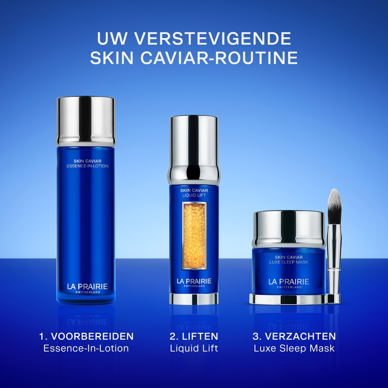 La Prairie Anti-Aging-Maske Skin Caviar Schlafmaske - 50 ml