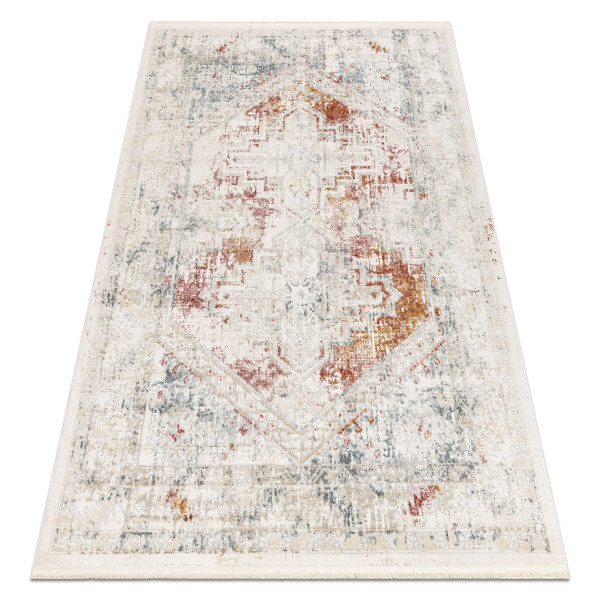 Dywan DISTIN 0100B różowy / pudrowy / 80x150 cm