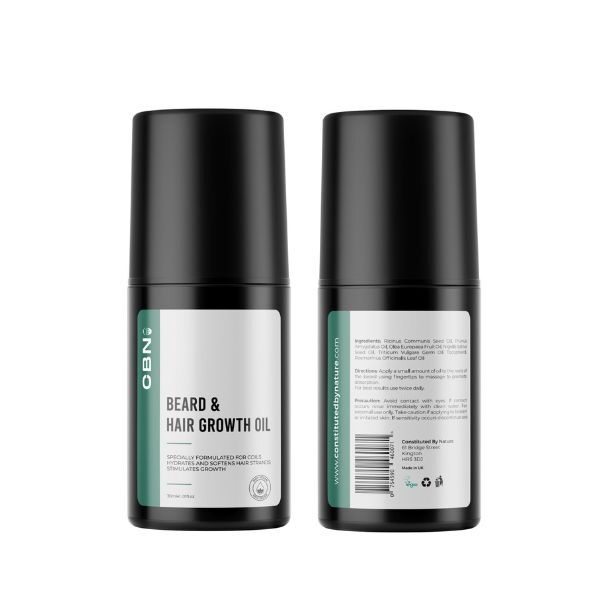 Olej na růst vousů a vlasů Constituted By Nature 30 ml | Pánské | Superdrug