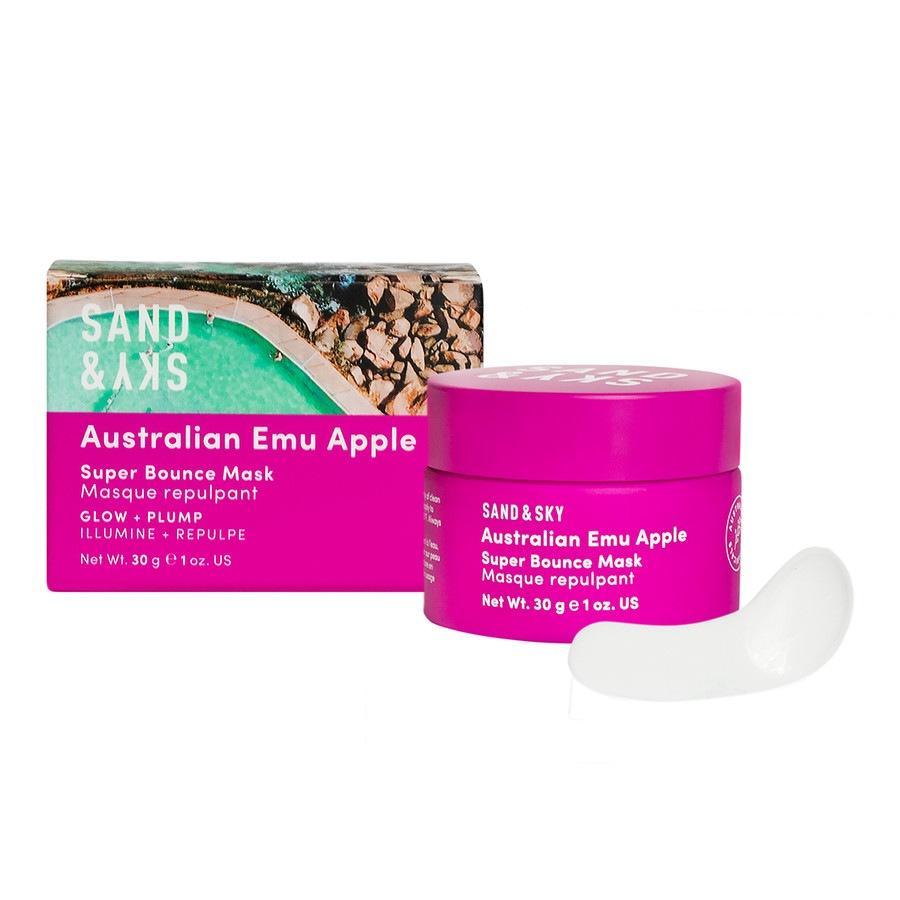 Mascarilla Sand & Sky Glow de manzana emú australiana Super Bounce - 30 g