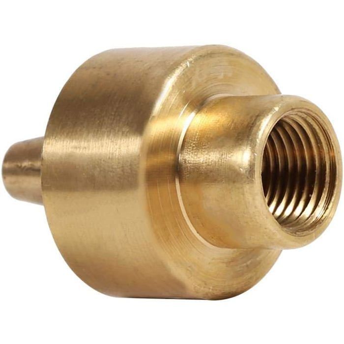 Ugello per fontana in ottone con 4 getti – ugello decorativo per laghetti, giardini e fontane