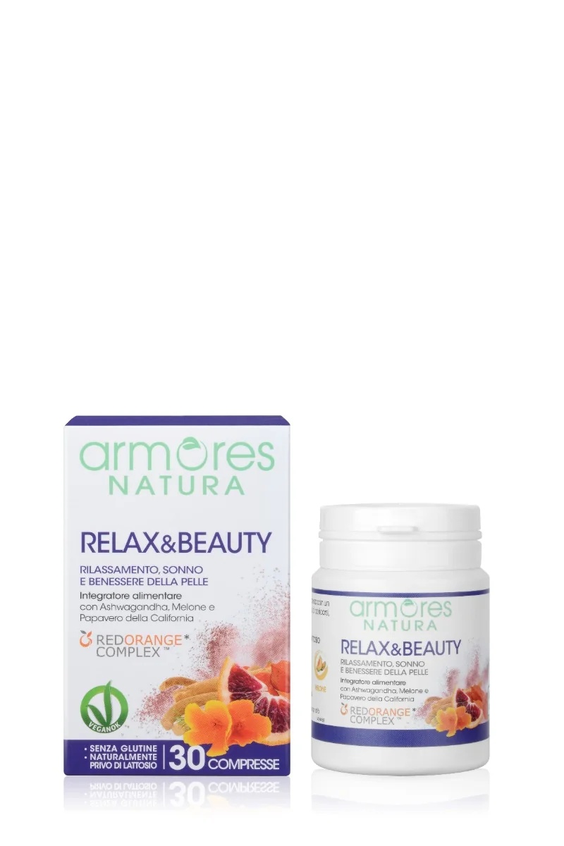 ARMORES Armores Relax&Beauty 30 comprimidos Relaxamento e sono