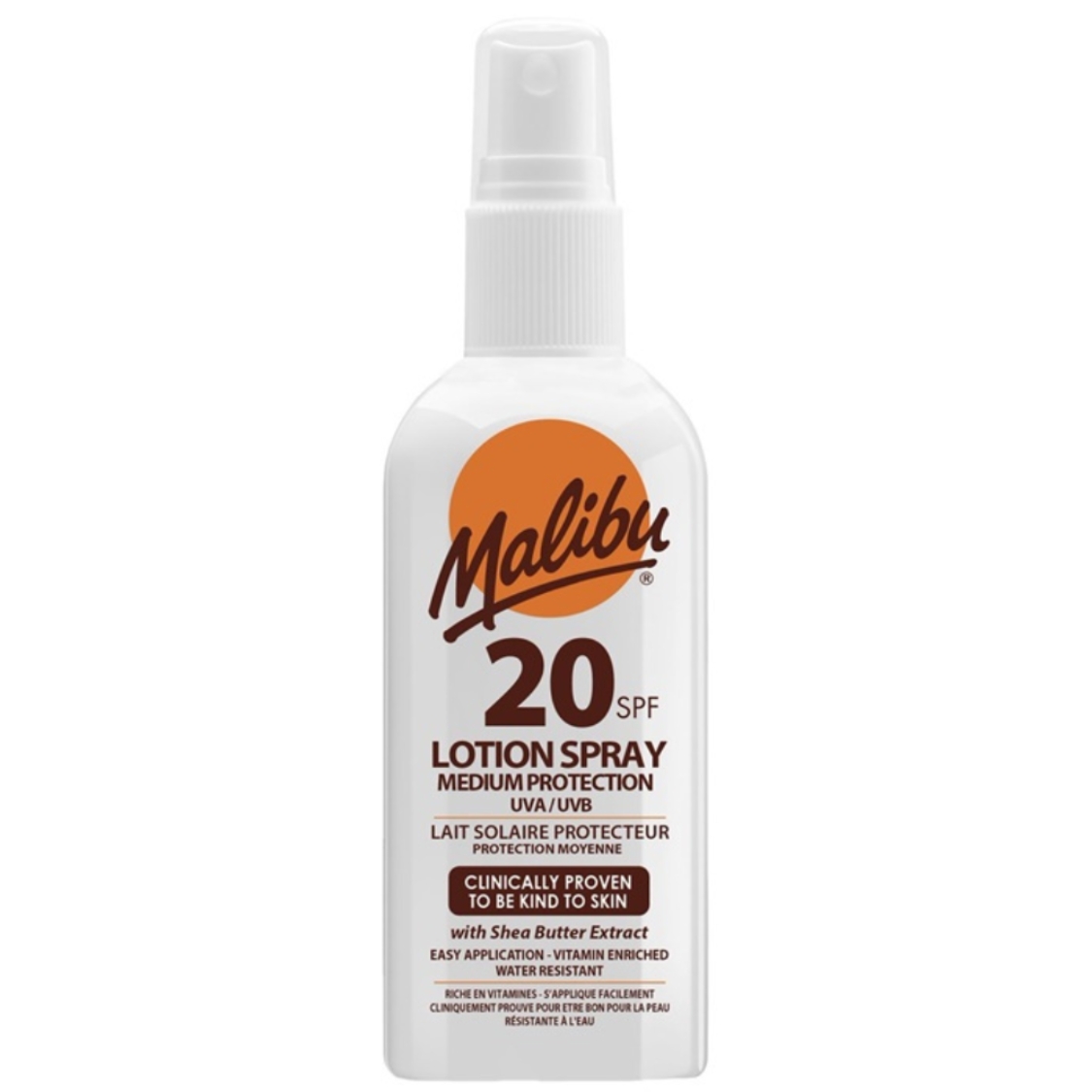 Malibu Lotion Spray