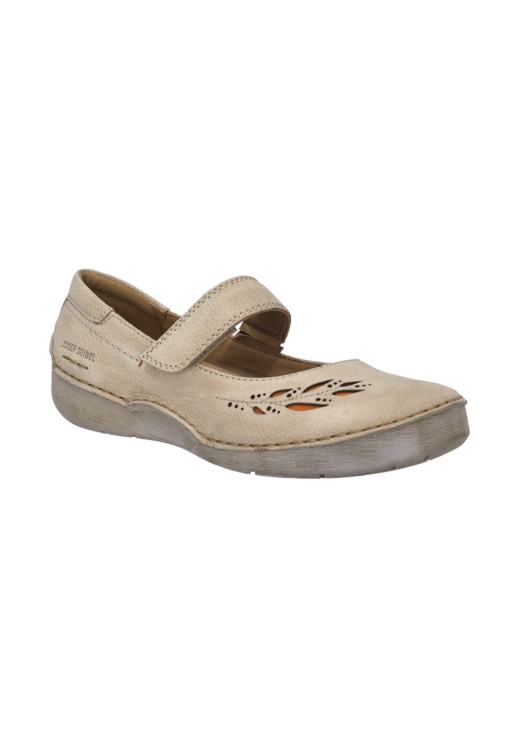 Balerínky Josef Seibel s páskem přes kotník - béžové
