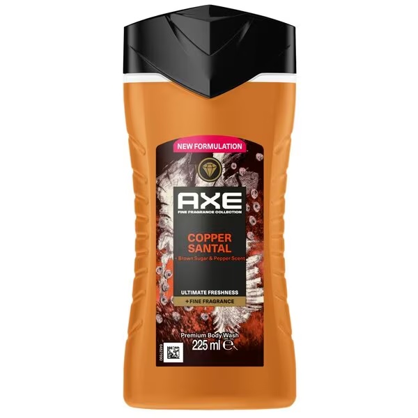 Axe Fine Fragrance Copper Santal гел за туширање<br>225ml