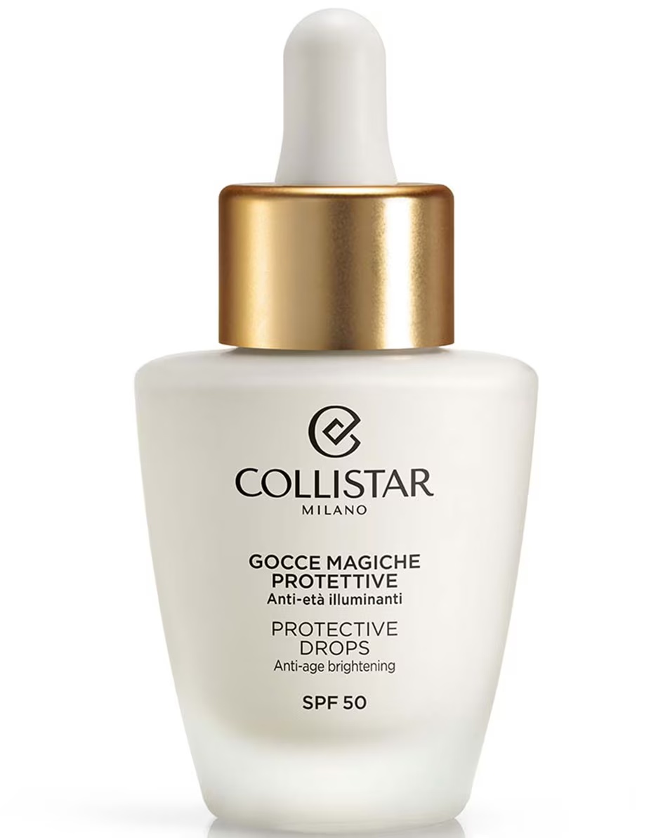 PICĂTURI PROTECTOARE COLLISTAR ANTI-ÎMBĂTRÂNIRE ILUMINARE SPF 50