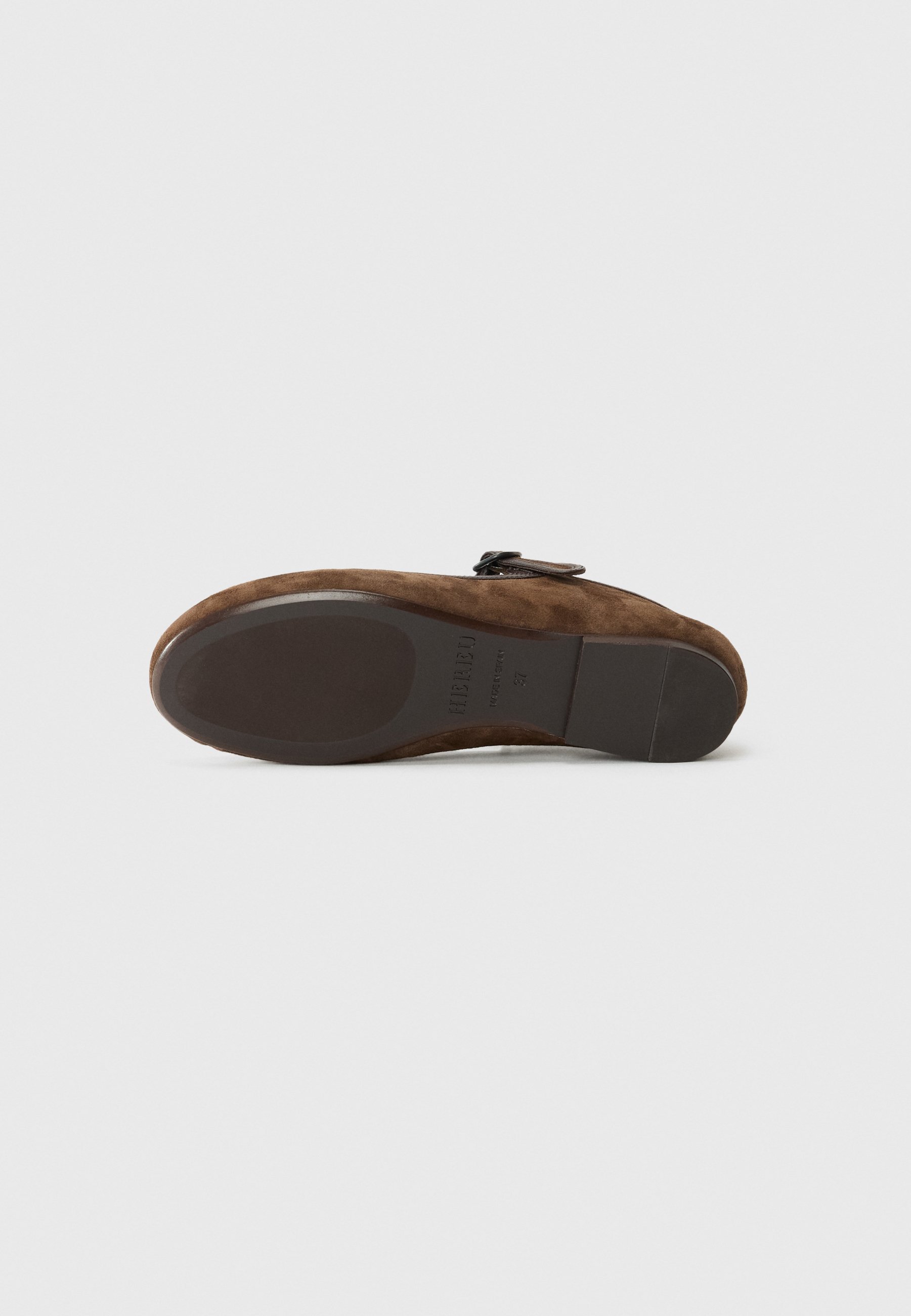 Hereu ONDARA - Ballerines - dark brown