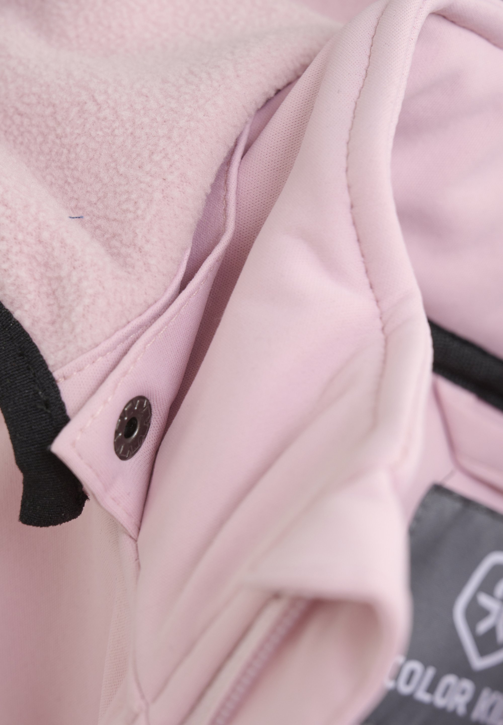 Color Kids COSOFTSHELL - Softshell-takki - valkaistu malvanvärinen