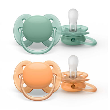 Philips Avent UltraSoft Neutral -tutit 0–6 kk, 2 kpl, 2 kpl