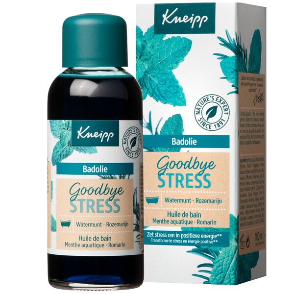 Kneipp Goodbye Stress Water Mint Rosemary Bath Oil<br>100ml