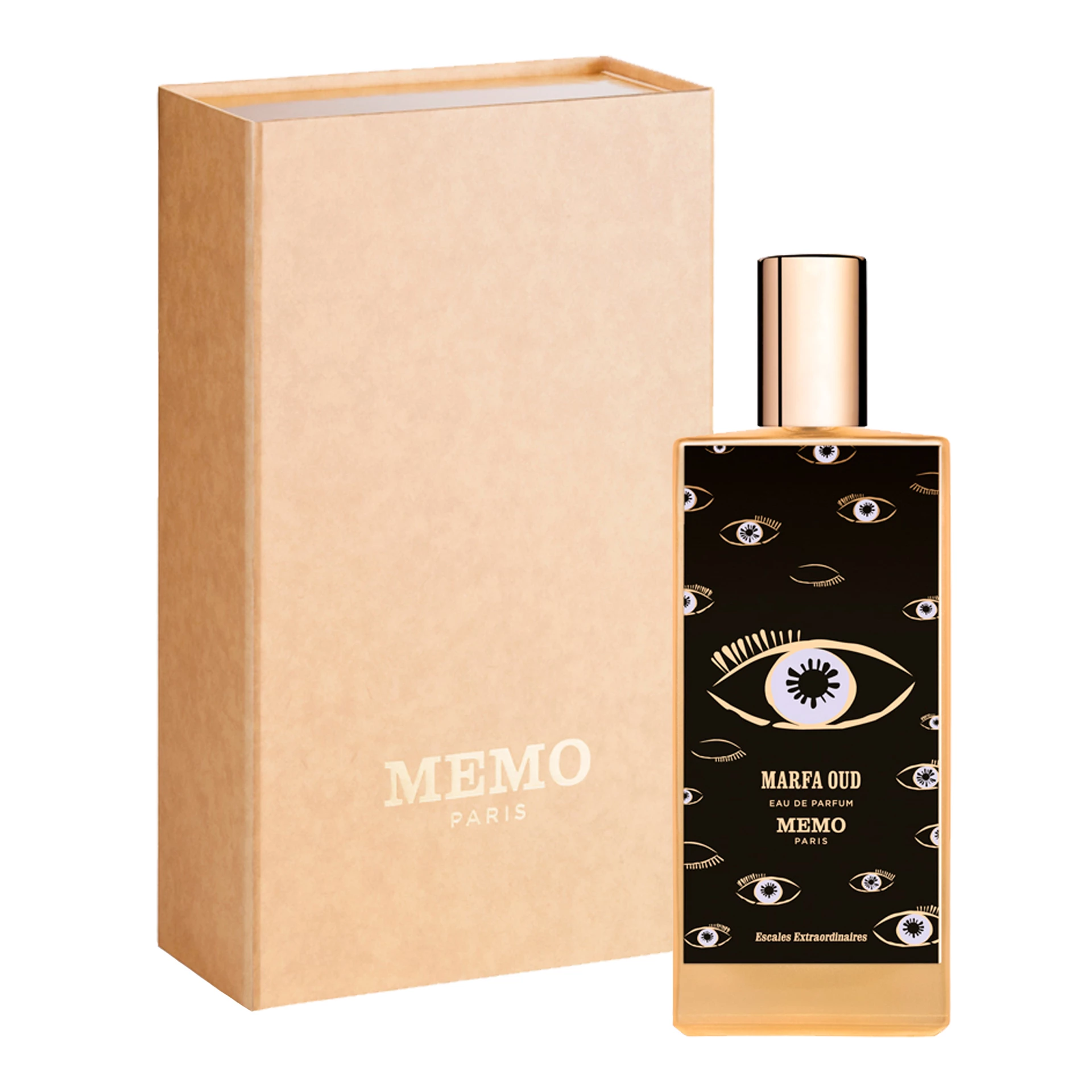 Marfa Oud EdP 75 ml - MEMO Paris