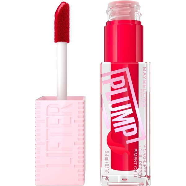 Maybelline New York Lifter Plump sijaj za ustnice 004 Red Flag 5,4 ml
