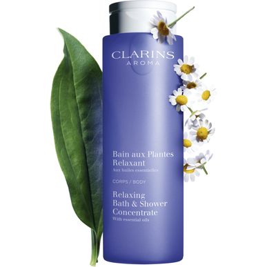 Clarins Relax vannas koncentrāta augu dušas želeja 200 ml