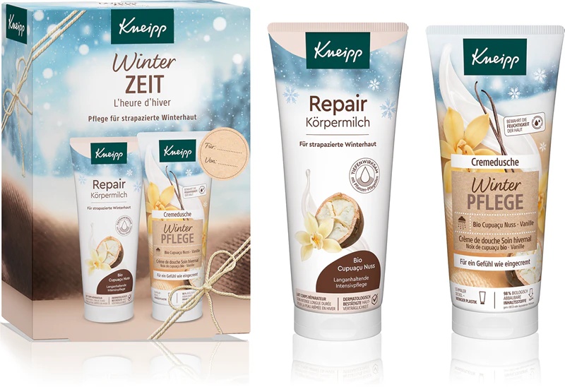 Kneipp žiemos dovanų rinkinys