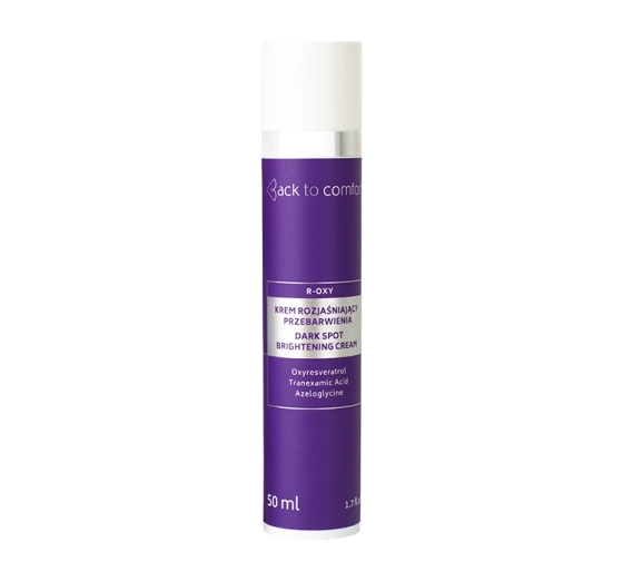 Back To Comfort R-Oxy krem rozjaśniający przebarwienia do twarzy 50 ml