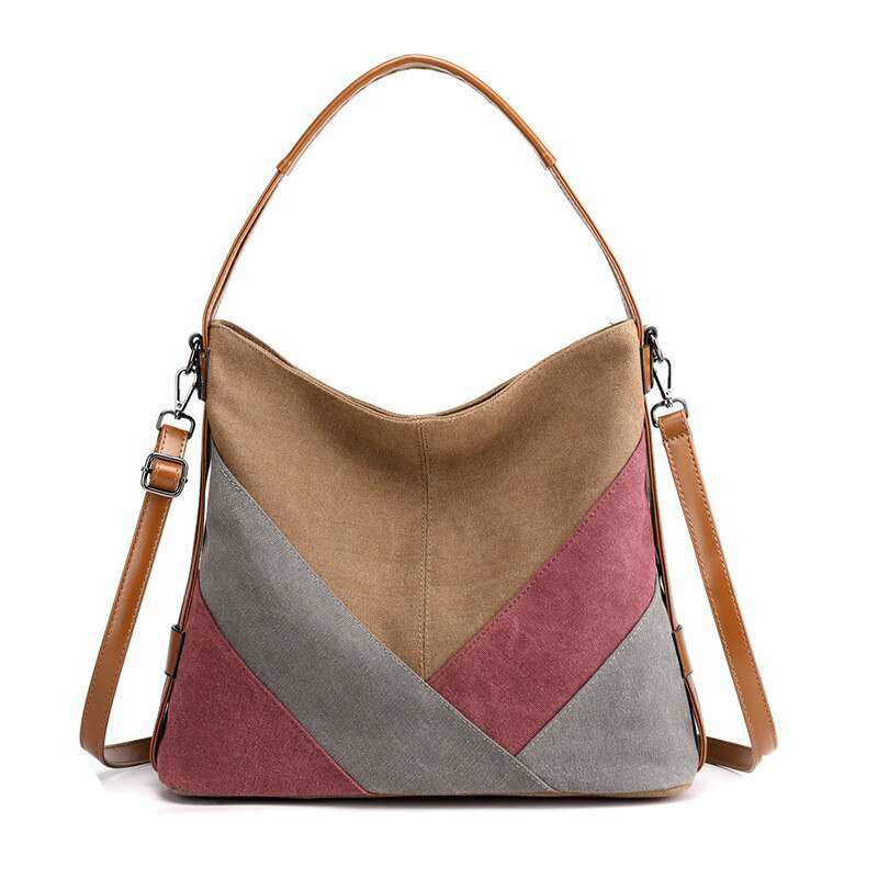Borsa a mano di lusso da donna in tela 2021, borse a tracolla da donna, borse a tracolla firmate da donna, borse a tracolla grandi casual, borse a tracolla, bolos