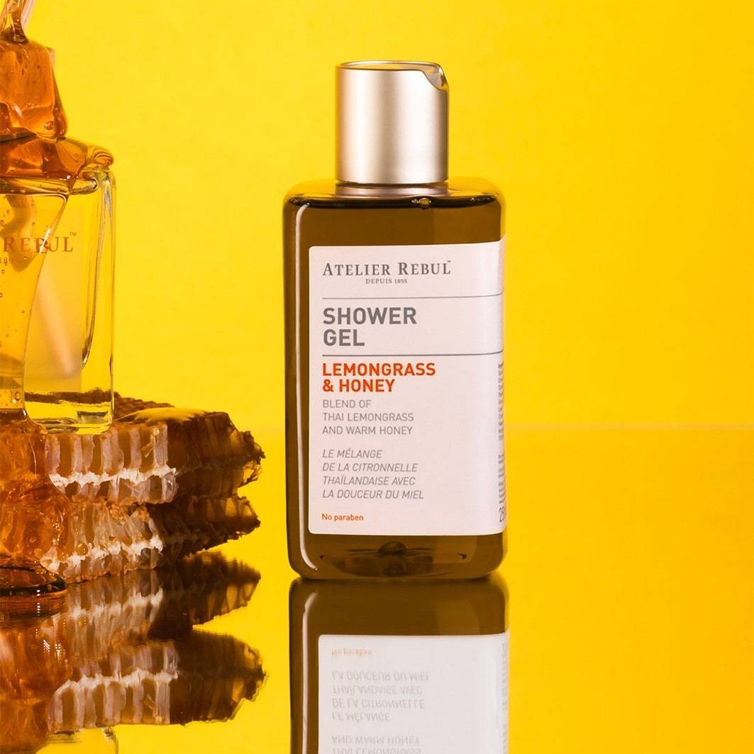 Gel za prhanje Atelier Rebul - 250 ml