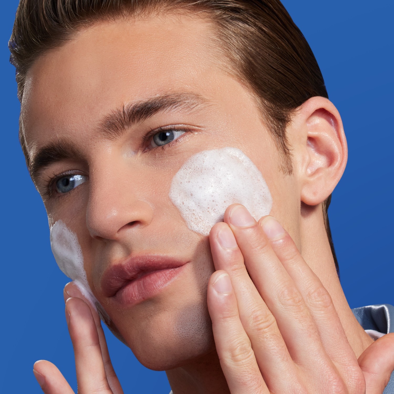 Biotherm Homme Aquapower veido valomosios putos - 125 ml