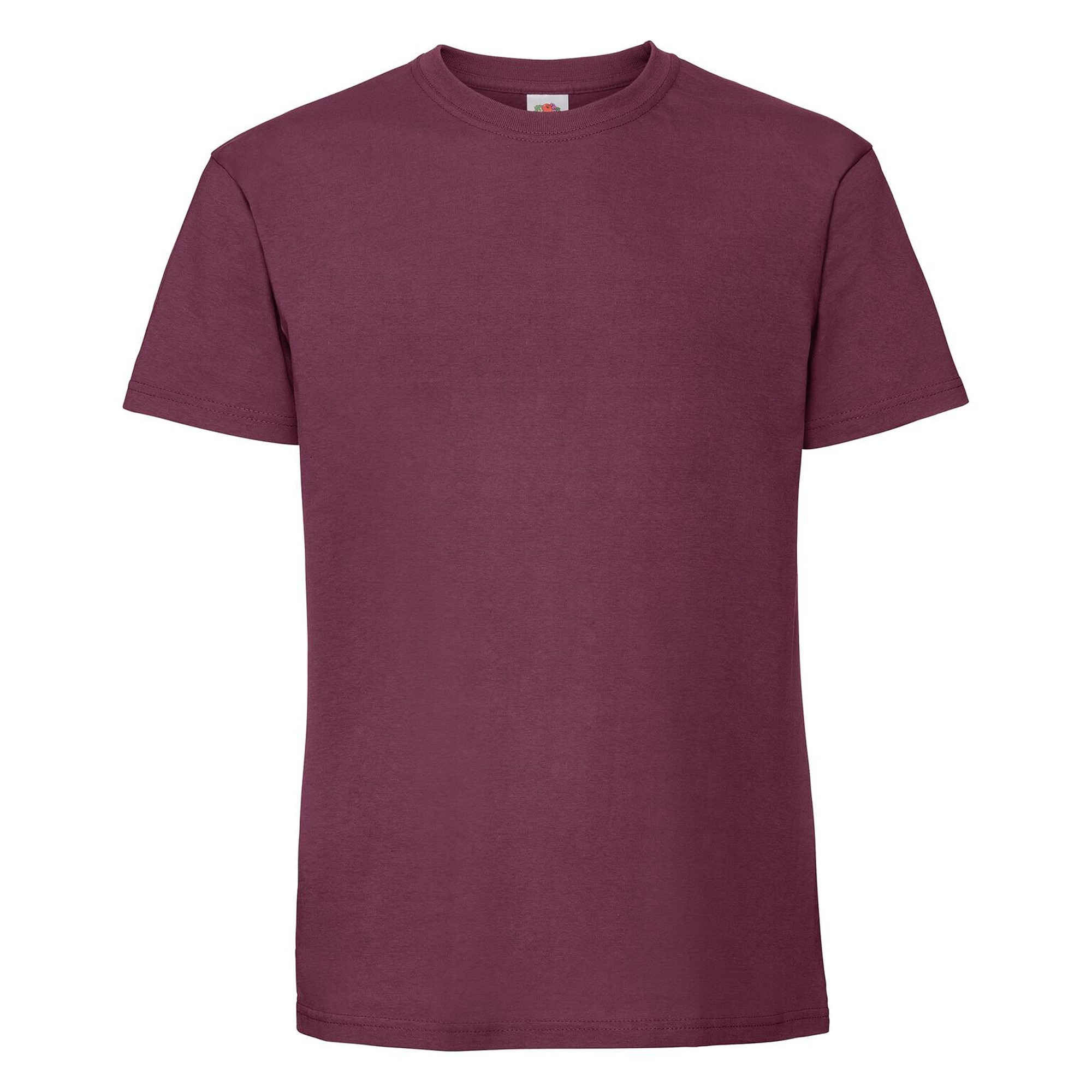 Camiseta De Algodón Fruit Of The Loom Ringspun