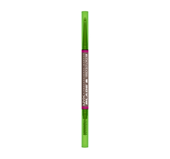 NYX Professional Makeup Blade & Shade automatyczna kredka do brwi 03 Cool Ash Brown 0,06 g