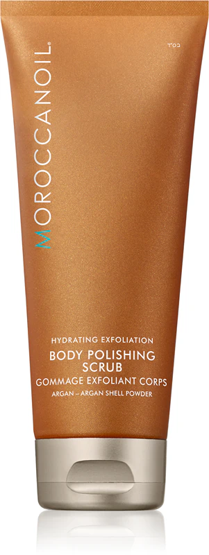 Harmonizující tělový peeling Moroccanoil Body Fragrance Originale