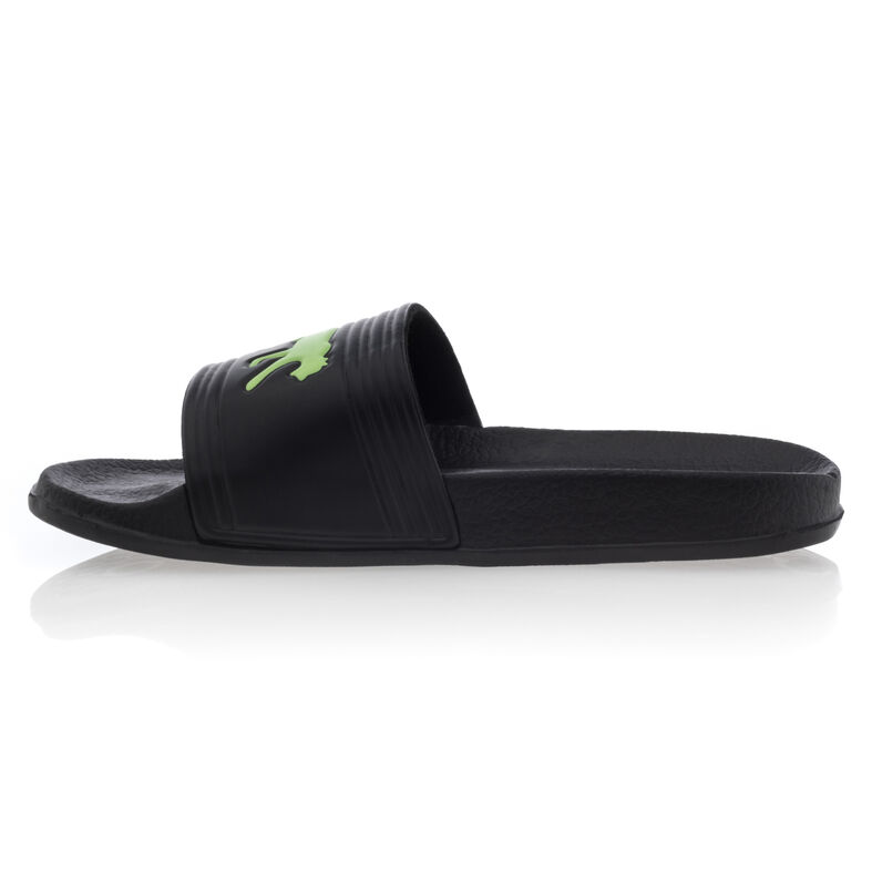 Chanclas/sandalias de dedo negras para niño
