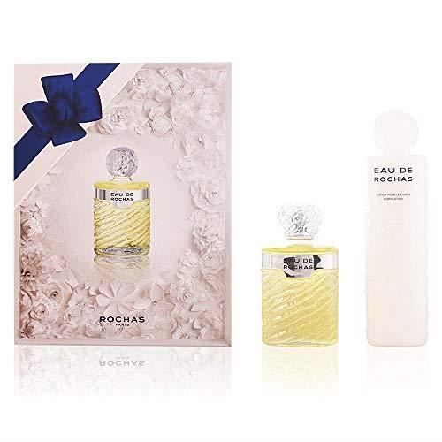 Coffret 2 Produits Eau De Rochas Eau De Toilette 220ml - Body Lotion 500ml