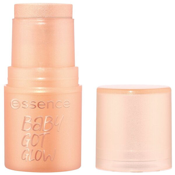 Essence Baby Got Glow 010 Golden Aura iluminator stick<br>5,5g