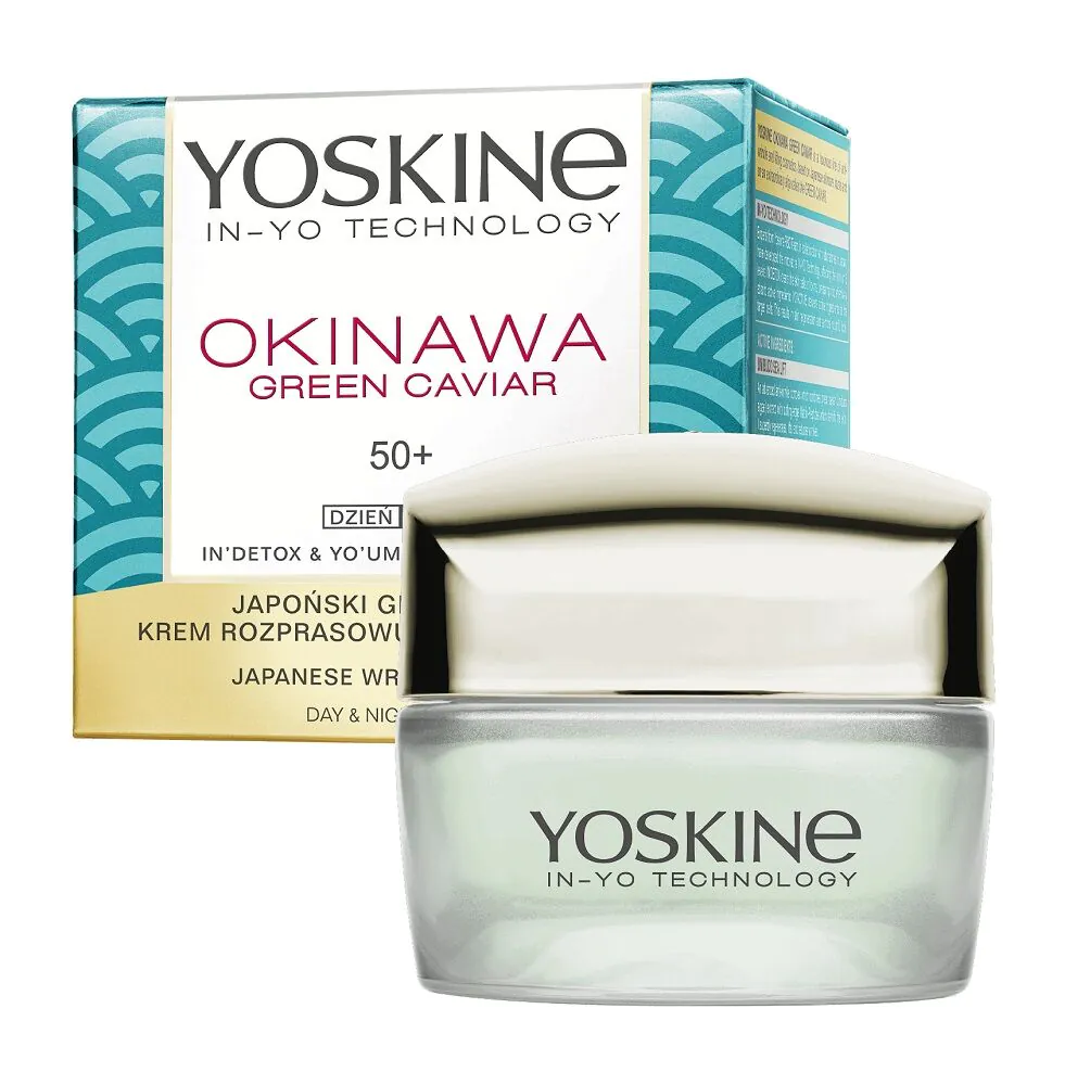 Yoskine Okinawa 50+ Krem na dzień i noc