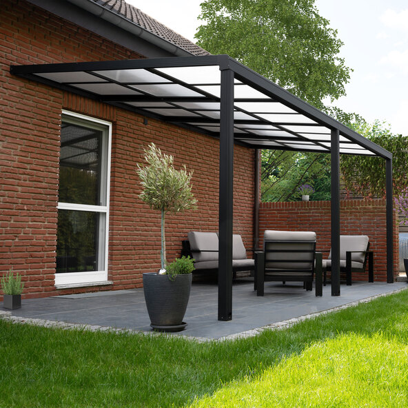 SOLIS Deluxe patio roof
